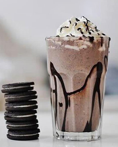 Oreo-Overload-Milkshake-Cafe Choca-Latte